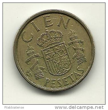 1988 - Spagna 100 Pesetas       ---- - 100 Peseta