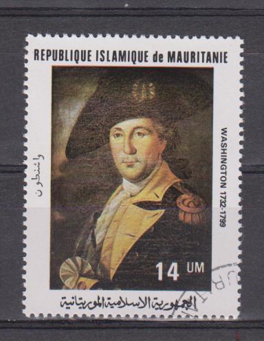 Mauritanie YT 483 Obl : G. Washington - George Washington