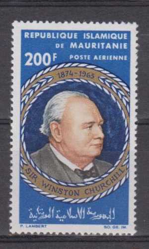 Mauritanie YT PA 47 * : Churchill - Sir Winston Churchill