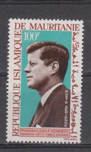 Mauritanie YT PA 44 ** : Kennedy - Kennedy (John F.)