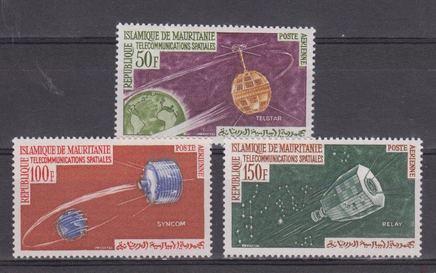 Mauritanie YT PA 27/9 ** : Satellites - Mauritania (1960-...)