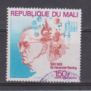 Mali YT PA 255 Obl : Sir A. Fleming , Nobel De Médecine - Nobelprijs
