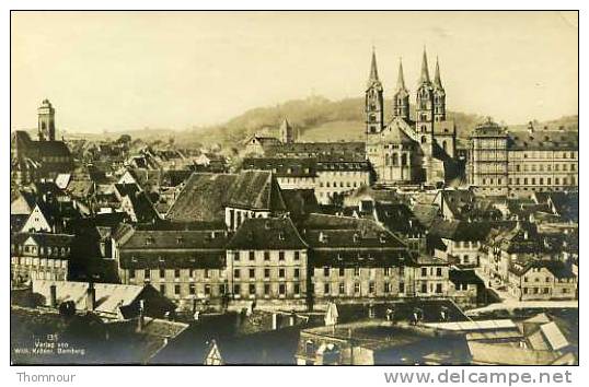 BAMBERG  - Totalansicht  - BELLE CARTE - - Bamberg