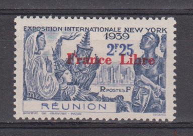 Réunion YT 216 * : Exposition De New York - Unused Stamps