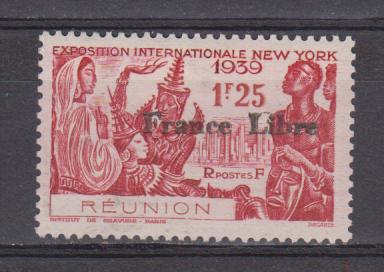 Réunion YT 217 * : Exposition De New York - Unused Stamps