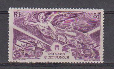 AOF YT PA 4 * : Anniversaire De La Victoire - Unused Stamps