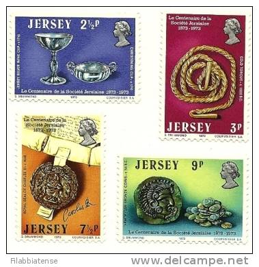 1973 - Jersey 71/74 Società Di Jersey     ----- - Monete