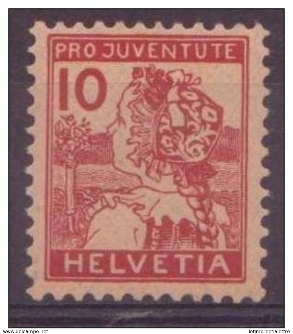 ⭐ Suisse - YT N° 150 ** - Neuf Sans Charnière - 1915 ⭐ - Unused Stamps