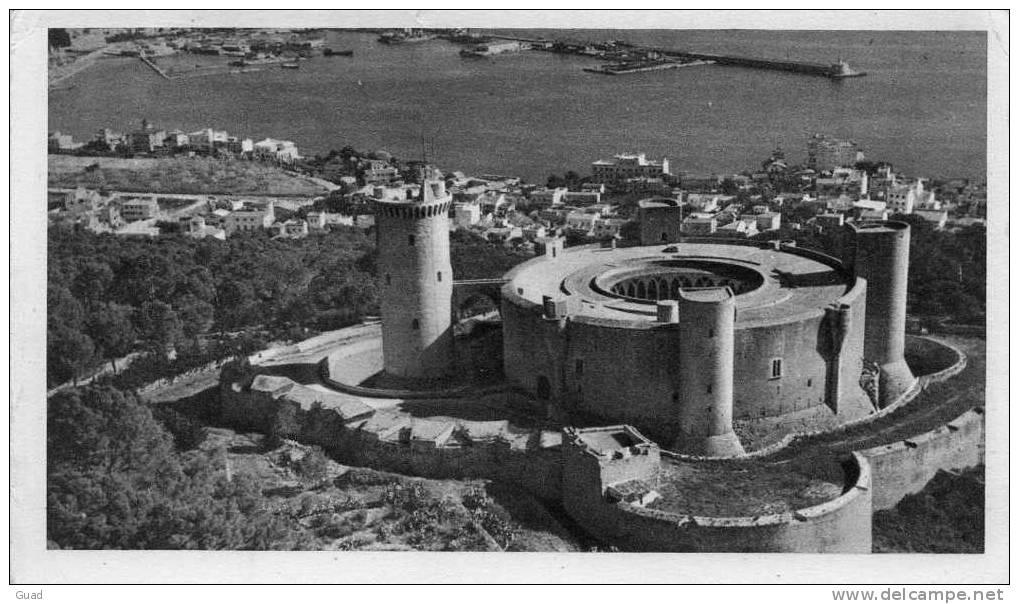 BALEARES - CHATEAU DE BELIVER - PUB MEDICALE  OBLITERATION PHILATELIQUE - Cabrera