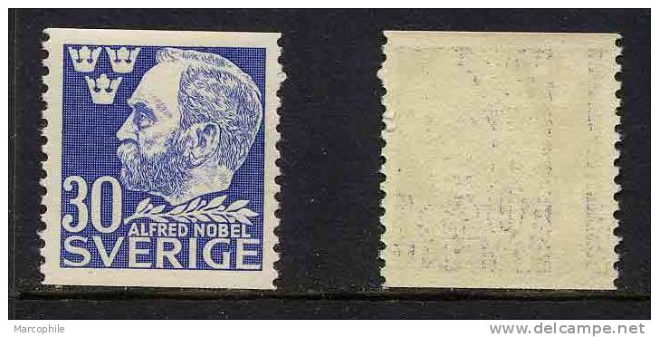 SUEDE / 1947 - # 327 **  / 30 ö. Bleu - Unused Stamps