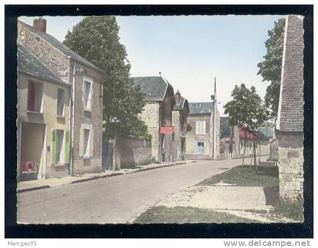 Pithiviers Le Vieil La Rue Principale.édit.du Moulin N° 7café Restaurant - Pithiviers