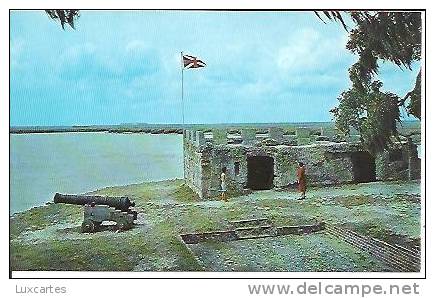 FORT FREDERICA .ST. SIMONS ISLAND.GEORGIA. - Other & Unclassified
