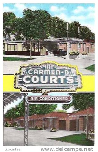 CARMEN .D COURTS.... FIVE MILES EAST FROM THE CENTER OF THE CITY OF NEW ORLEANS...... - New Orleans