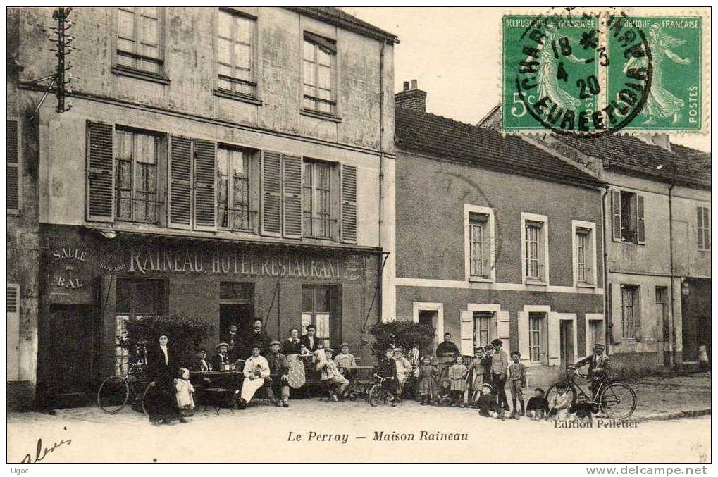 CPA - 78 - LE PERRAY - Maison RAINEAU - 832 - Le Perray En Yvelines