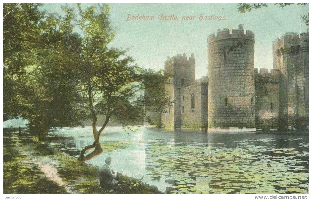 Britain United Kingdom Bodeham Castle, Near Hastings 1905 Used Postcard [P1460] - Hastings