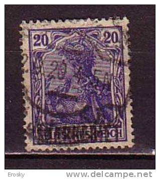 N0287 - SARRE SAAR Yv N°37 - Used Stamps