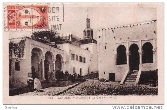 TANGER 161 PLACE DE LA CASBAH 1931 (PETITE ANIMATION) - Tanger
