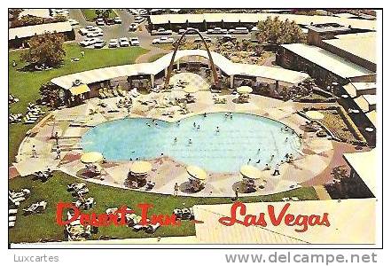 DESERT INN POOL. ON THE STRIP .LAS VEGAS. NEVADA. - Las Vegas