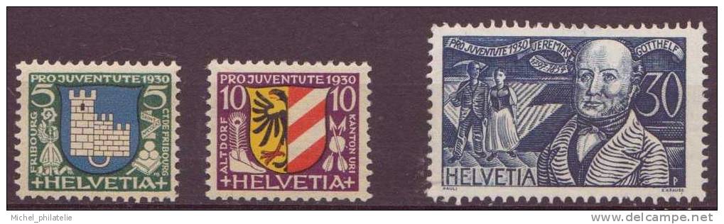 ⭐ Suisse - YT N° 246 à 249 ** - Neuf Sans Charnière - 1930 ⭐ - Unused Stamps