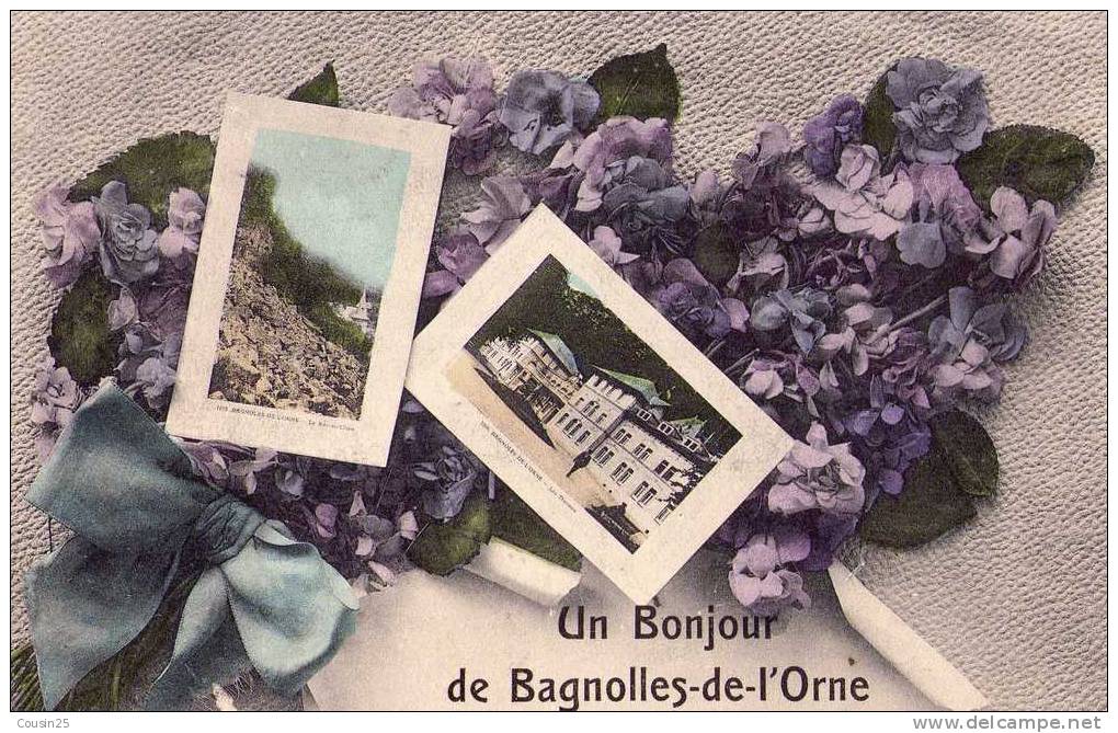 61 BAGNOLLES DE L'ORNE - Un Bonjour De Bagnolles De L'Orne - Bagnoles De L'Orne