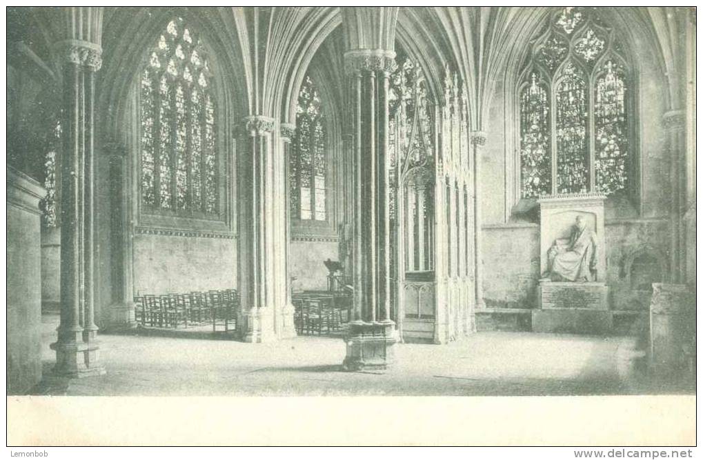 Britain United Kingdom Wells Cathedral, Early 1900s Postcard [P1472] - Wells