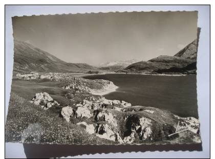 Mont Cenis Lac  1950s - Val Cenis