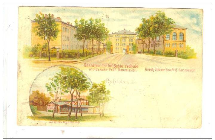 Ruhleben-Spandau, Berlin, Germany , 1890s - Autres & Non Classés