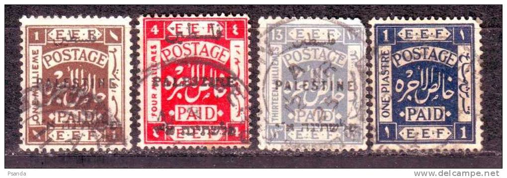 Palestine 1920 Lott - Palästina