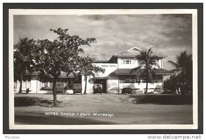 PORT MORESBY New Guinea - Hotel Papua - Guinée