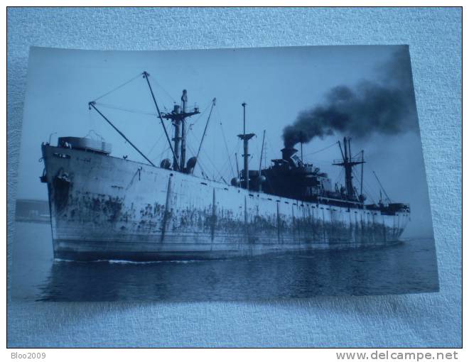 Photographie De Bateaux "JAMES MC HENRY 1943"      N°3 W5 - Handel