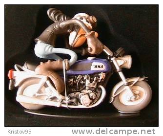 FIGURINE JOE BAR TEAM ELVIS PLATINET BSA 750 ROCKET 3 - Small Figures