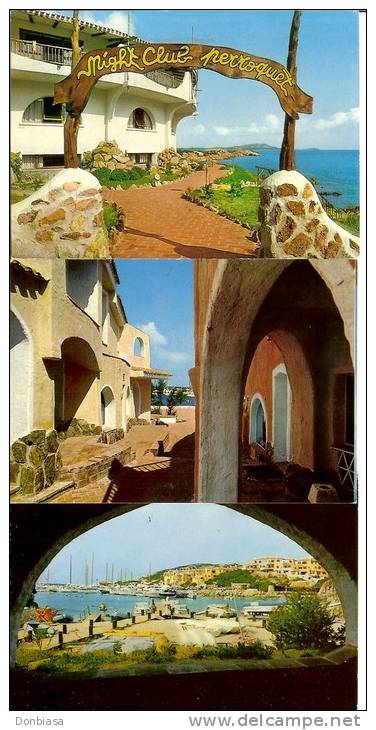 Arzachena - Porto Cervo - Baja Sardinia - Mortorio - Costa Smeralda (Olbia): Lotto 26 Cartoline Dal 1970 In Poi - Olbia