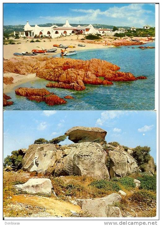 Arzachena - Porto Cervo - Baja Sardinia - Mortorio - Costa Smeralda (Olbia): Lotto 26 Cartoline Dal 1970 In Poi - Olbia