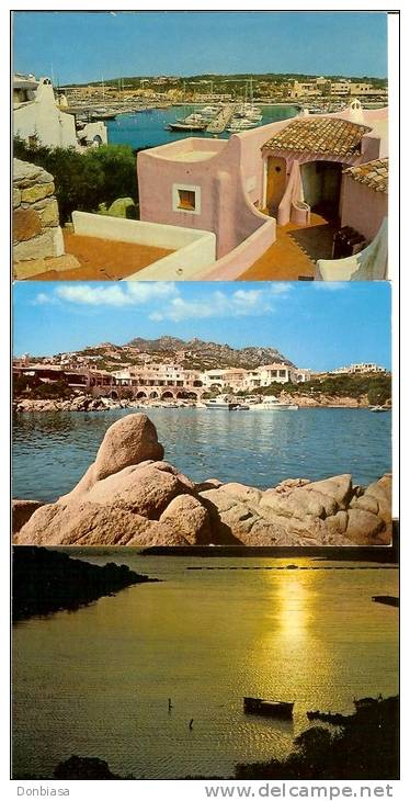 Arzachena - Porto Cervo - Baja Sardinia - Mortorio - Costa Smeralda (Olbia): Lotto 26 Cartoline Dal 1970 In Poi - Olbia