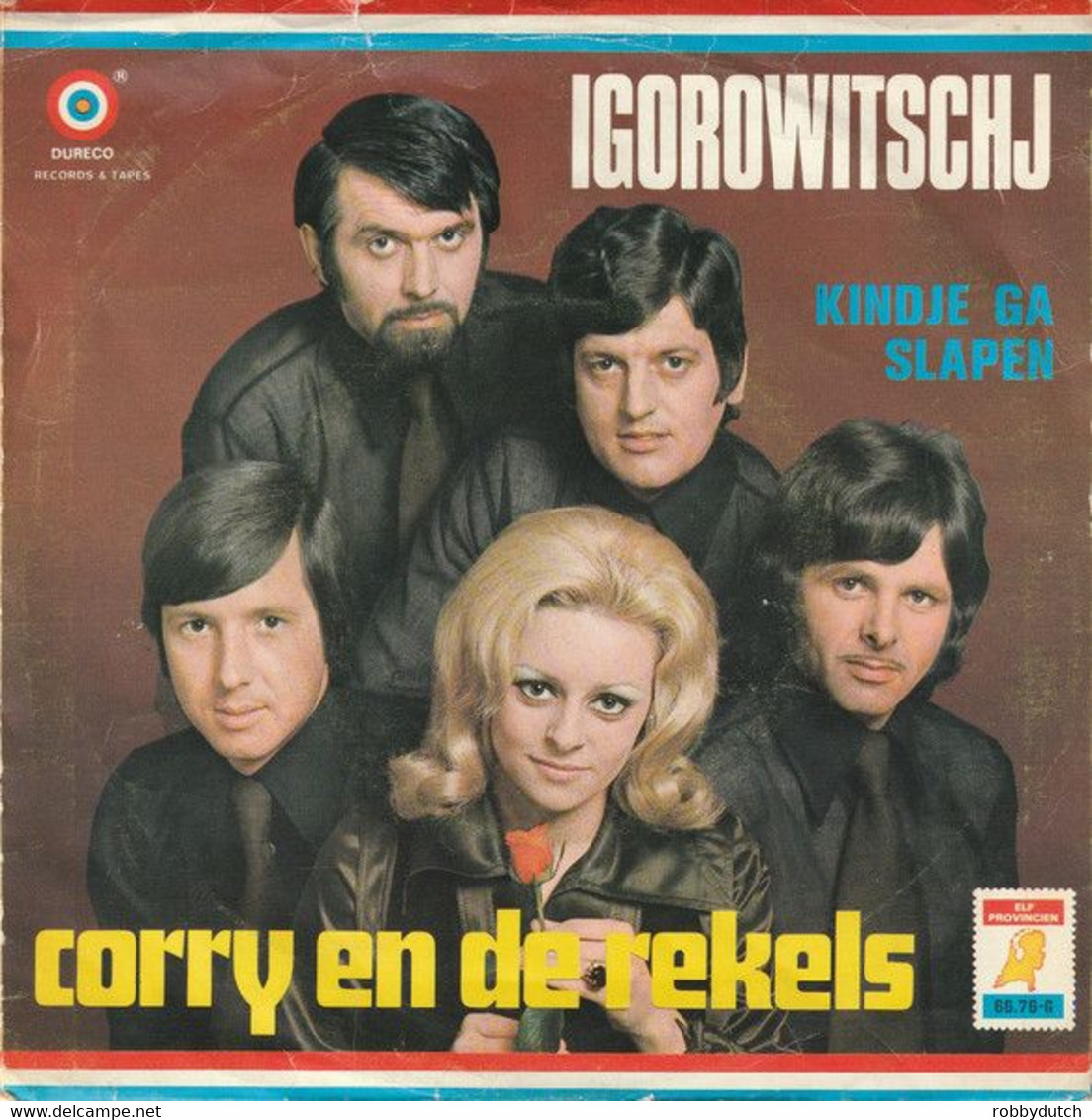 *  7" *  CORRY EN DE REKELS - IGOROWITSCH - Andere - Nederlandstalig