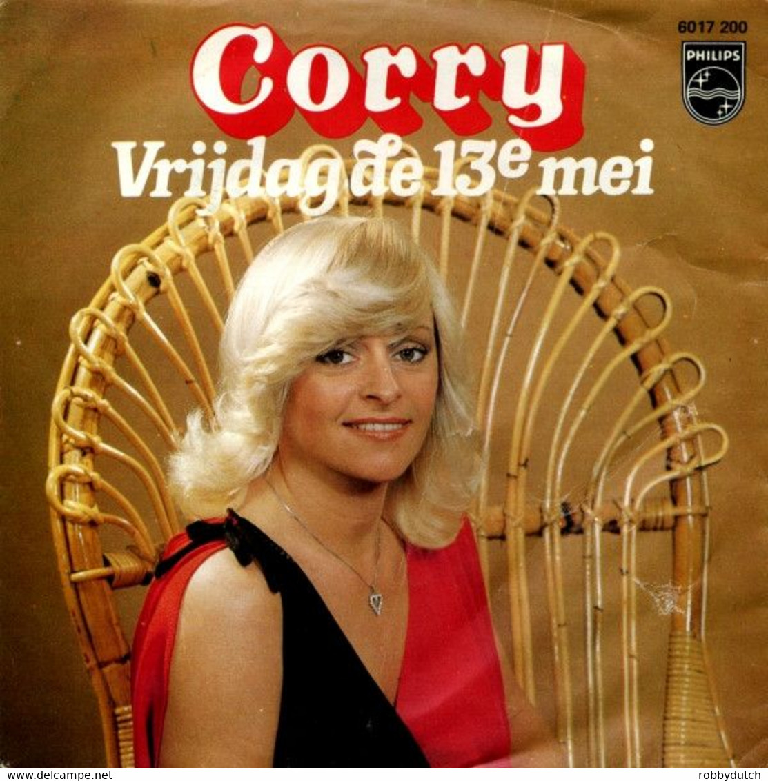 * 7" *  CORRY - VRIJDAG DE 13e MEI - Other - Dutch Music