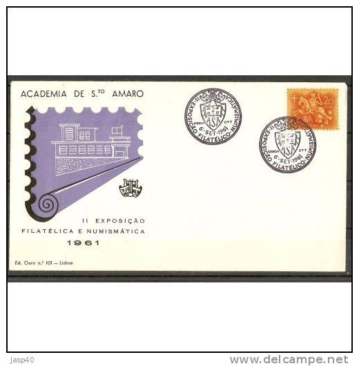 ACADEMIA DE SANTA AMARO - Postmark Collection