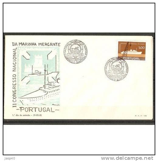 CONGRESSO DA MARINHA MERCANTE - Postmark Collection