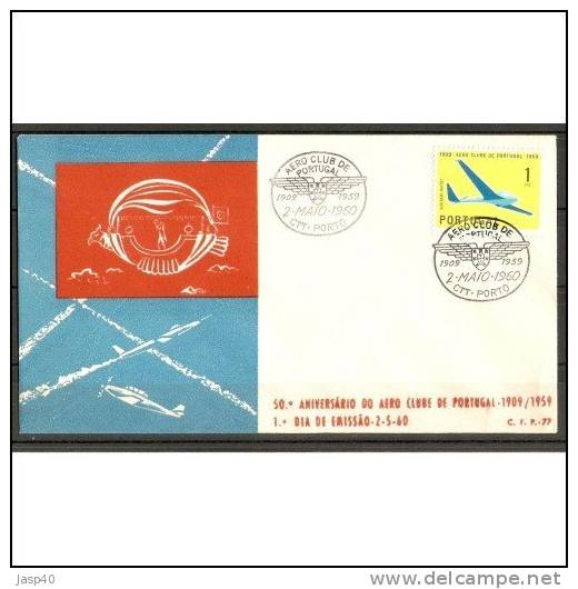 AEROCLUBE DE PORTUGAL - Postmark Collection