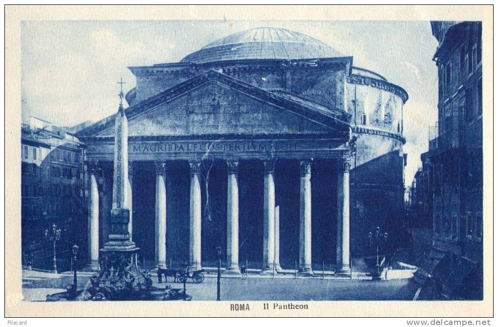 8308    Italia   Roma  Il  Pantheon  NV - Panthéon