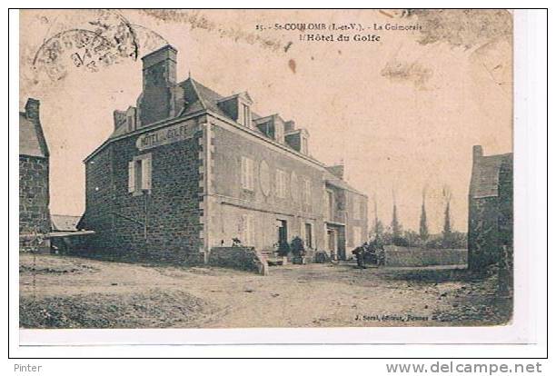 ST COULOMB - La Guimorais - L´Hôtel Du Golfe - Saint-Coulomb