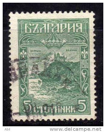 Bulgarie 1918 N°Y.T. ;  116 Obl. - Usados