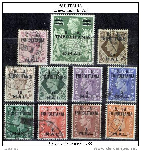 Italia-00581 - Tripolitania