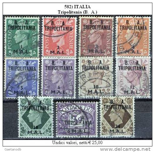 Italia-00582 - Tripolitania