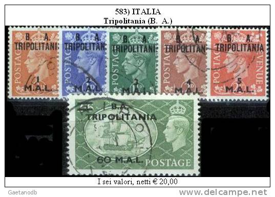 Italia-00583 - Tripolitania