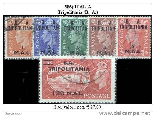 Italia-00586 - Tripolitania