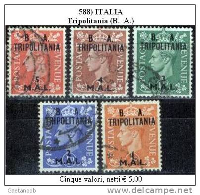 Italia-00588 - Tripolitania