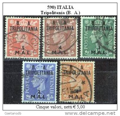 Italia-00590 - Tripolitaine