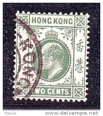 Hong Kong 1904 Sc# 88 - Ongebruikt