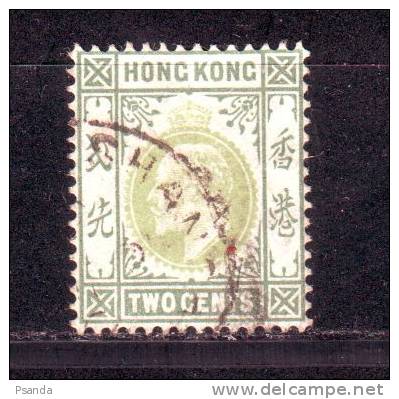 Hong Kong 1903 Sc# 72 - Nuovi